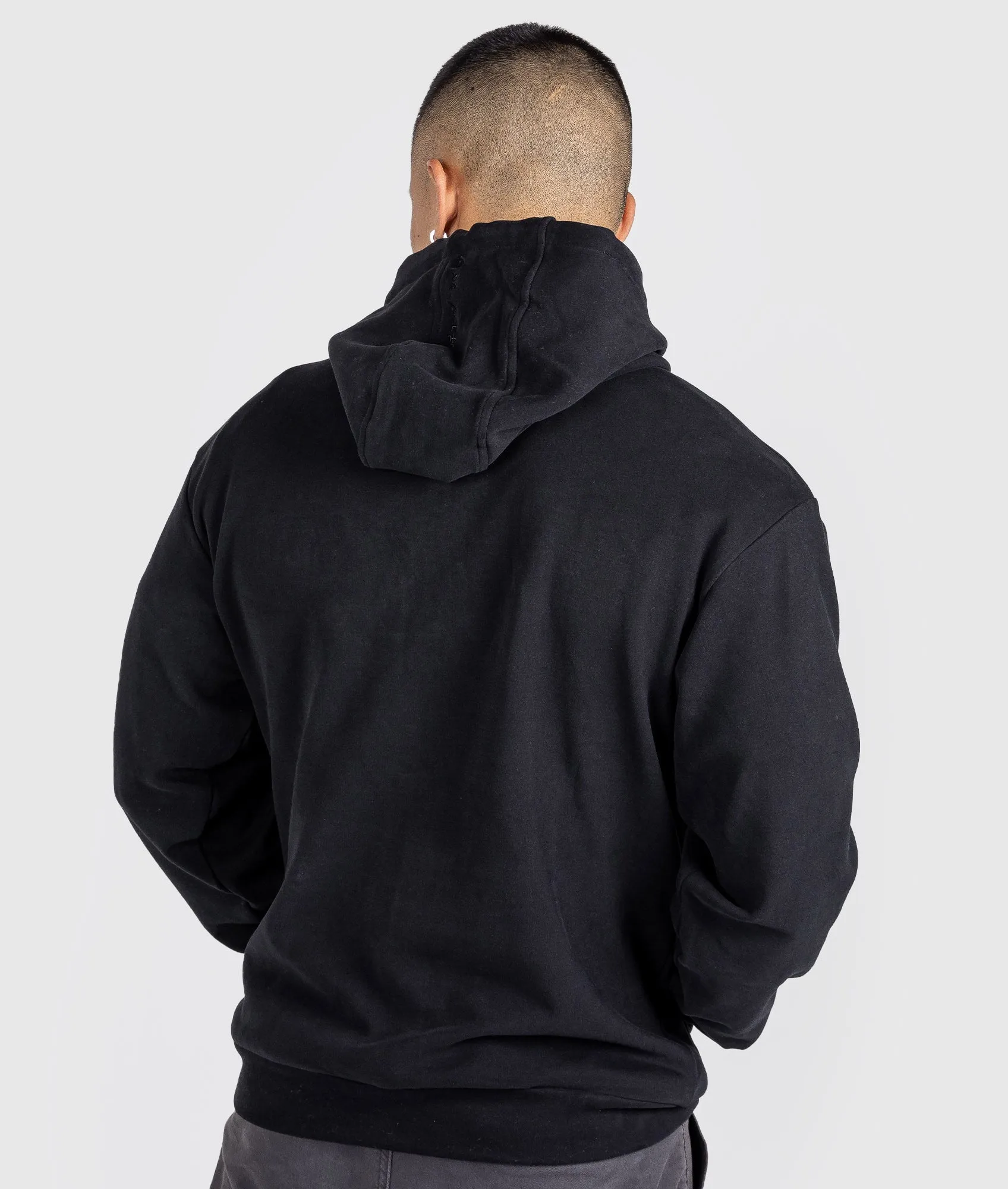 Hardtuned Embossed P1 Fleece Hoodie - Black