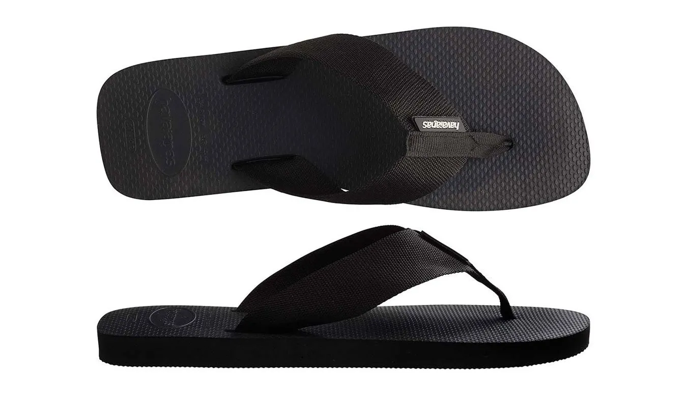 Havaianas Urban Basic Material Black