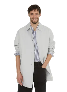 HERNO  Mid-length trench coat - White