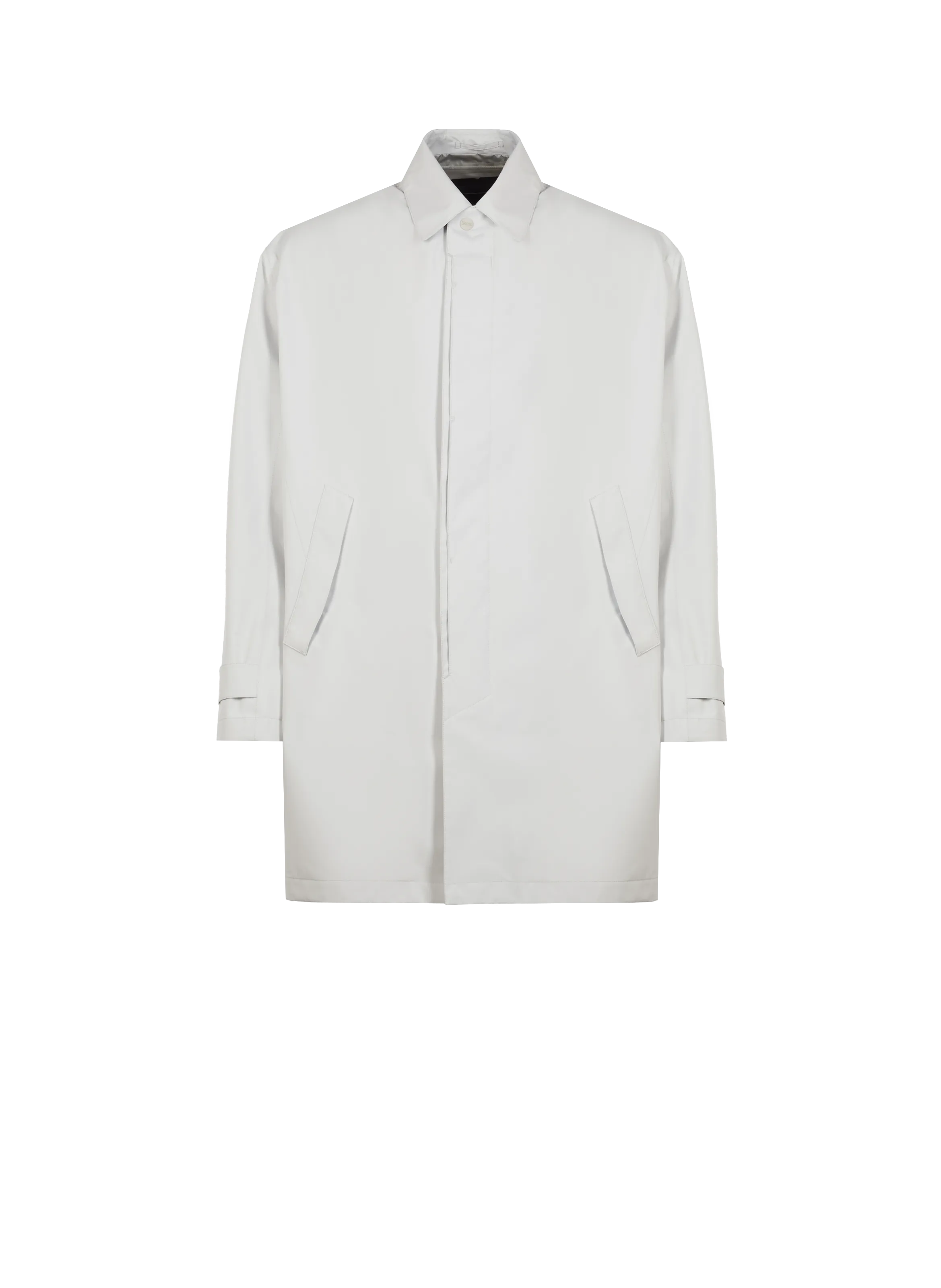 HERNO  Mid-length trench coat - White