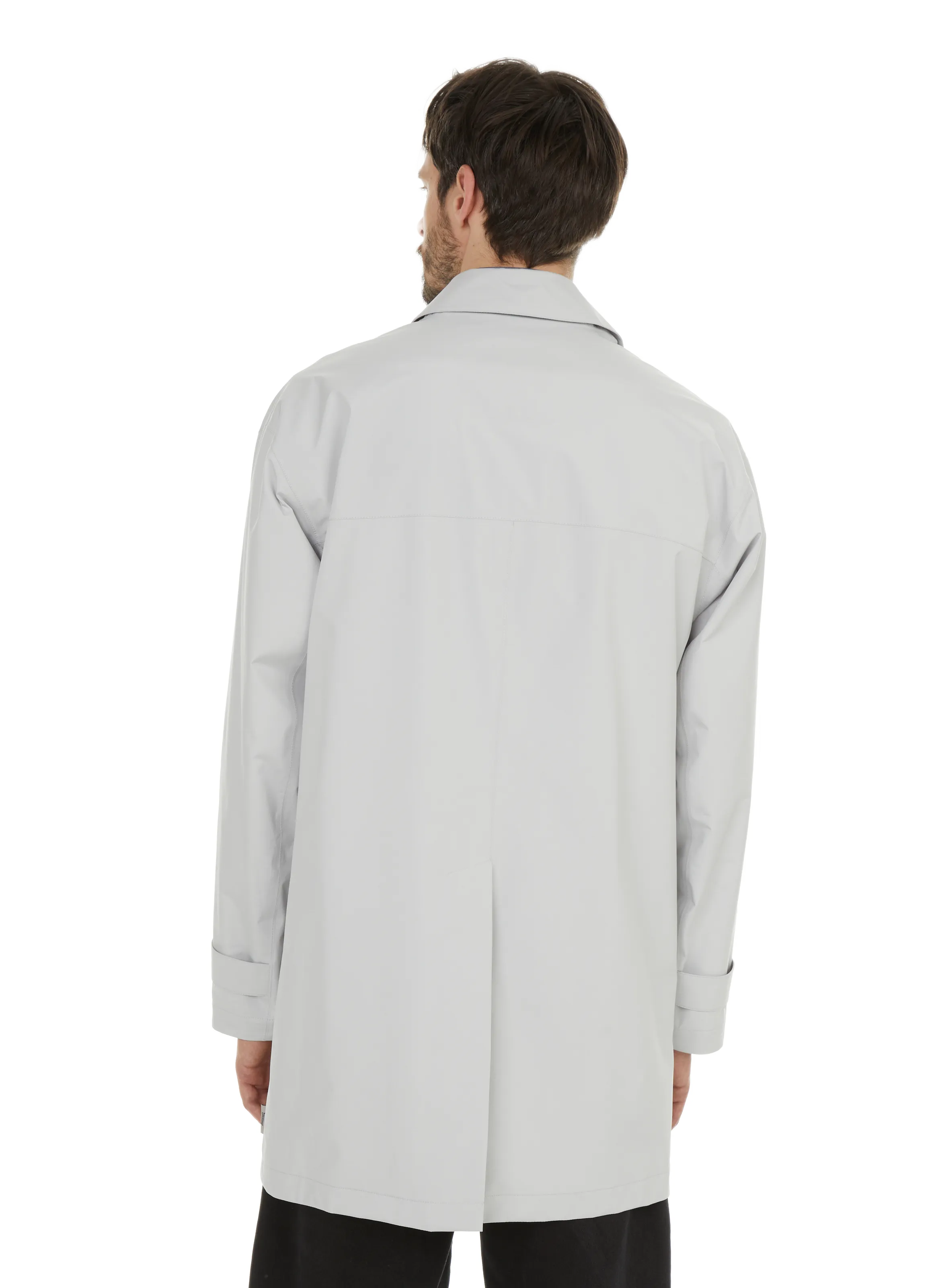 HERNO  Mid-length trench coat - White