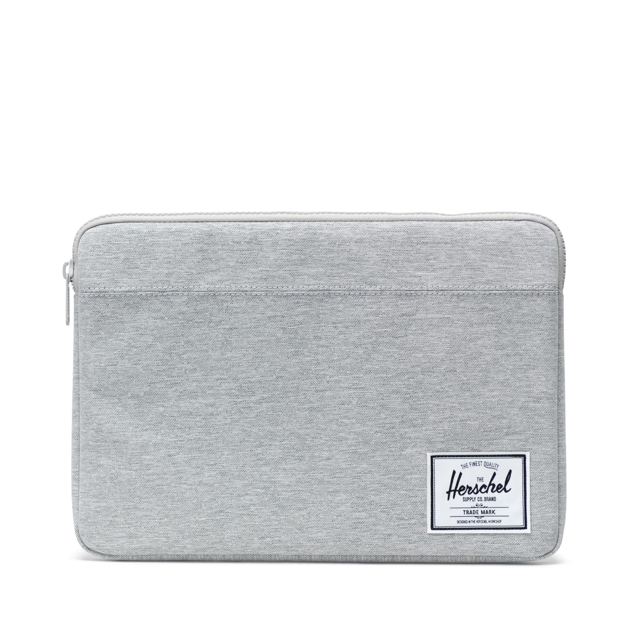 Herschel Anchor Sleeve for MacBook Light Grey Crosshatch