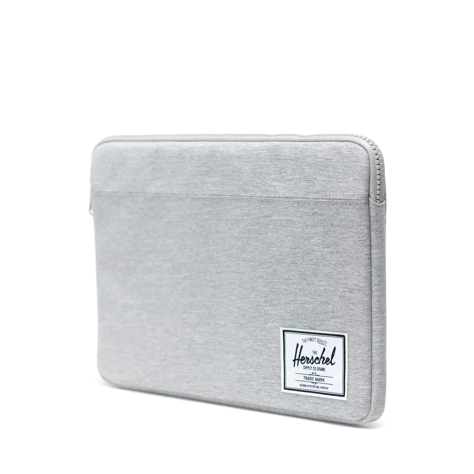 Herschel Anchor Sleeve for MacBook Light Grey Crosshatch