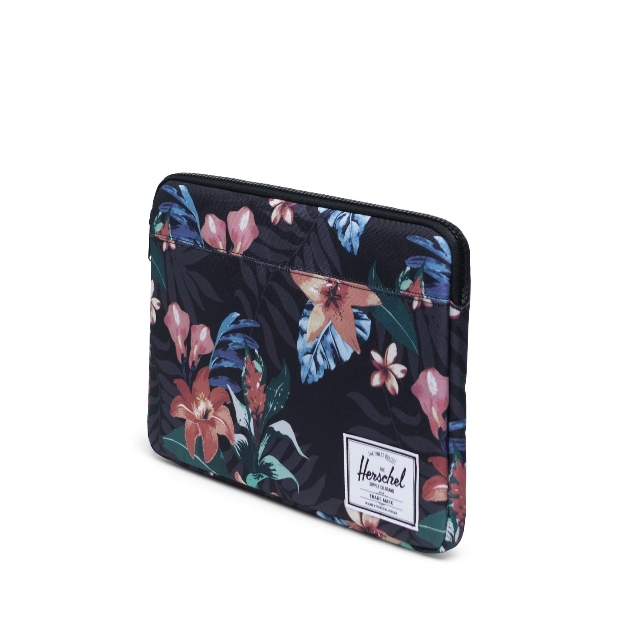 Herschel Anchor Sleeve for MacBook Summer Floral Black