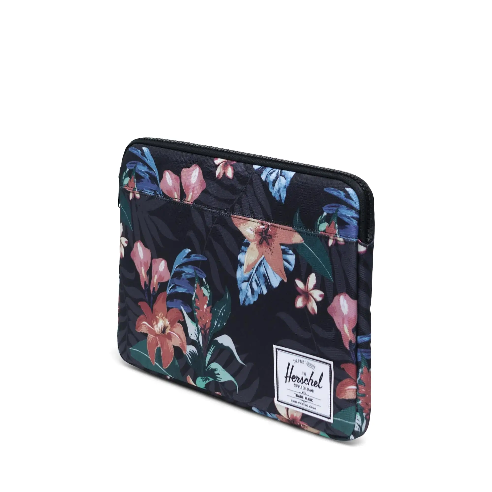 Herschel Anchor Sleeve for MacBook Summer Floral Black