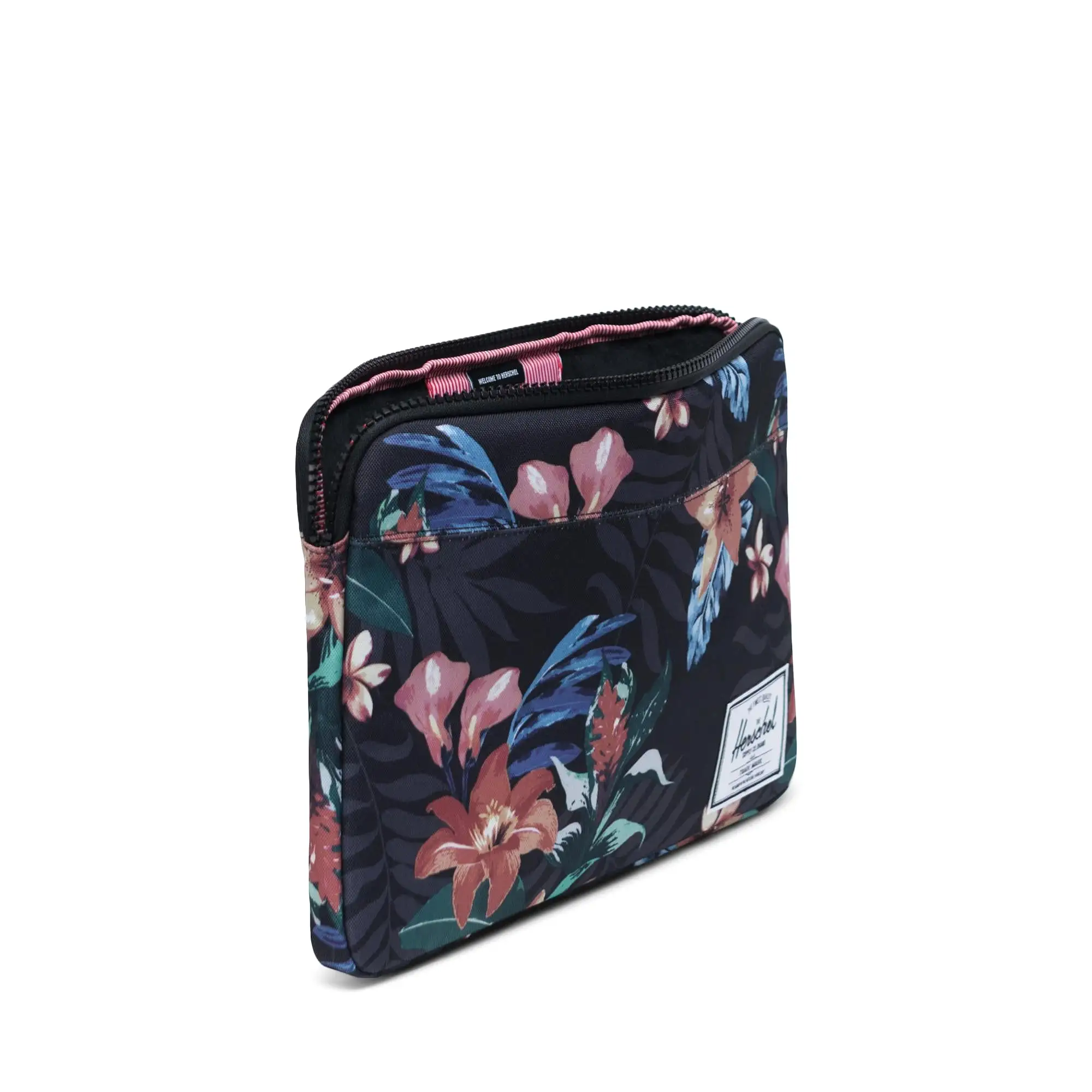 Herschel Anchor Sleeve for MacBook Summer Floral Black