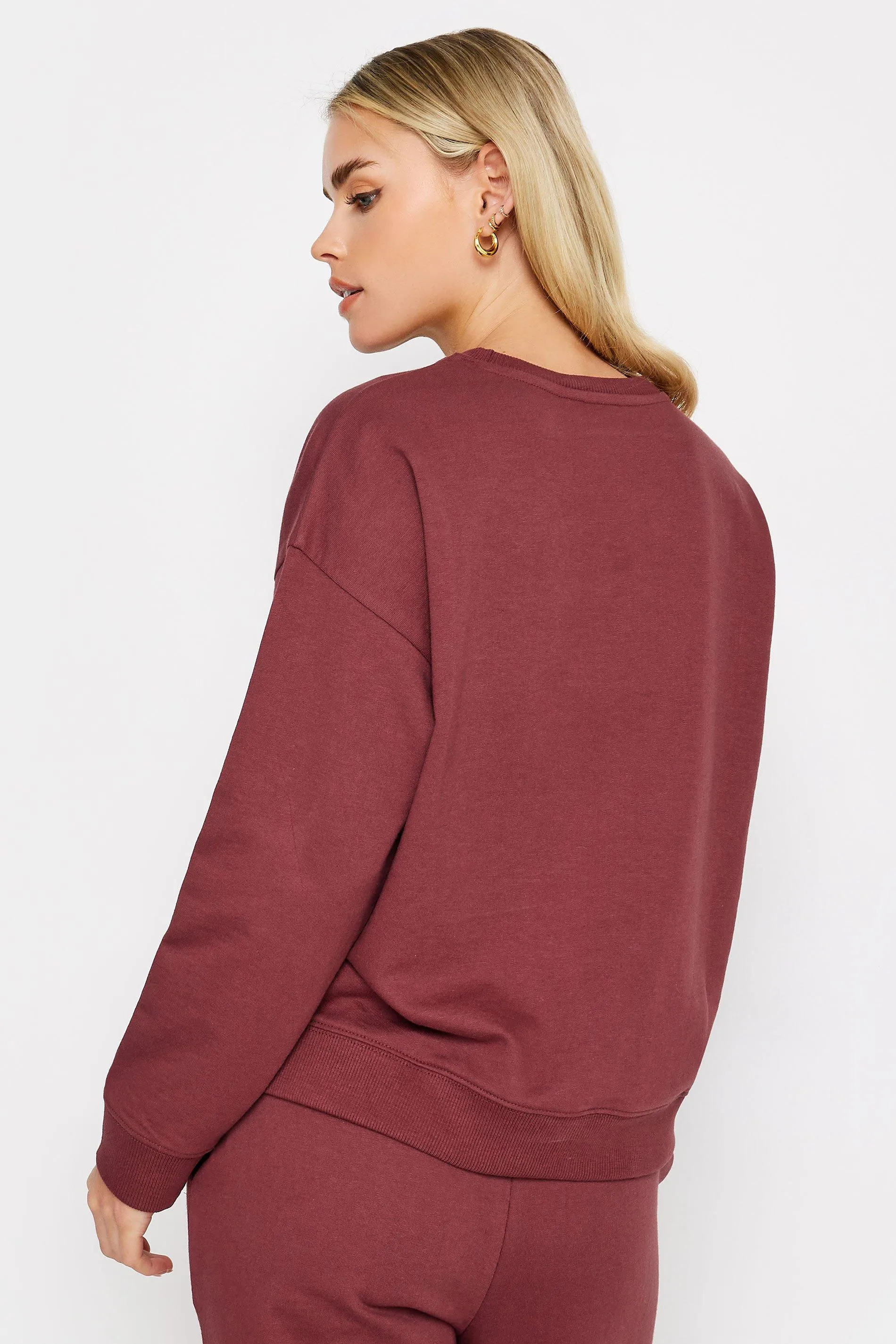 Hoodies & Sweatshirts | Petite Crew Neck Sweatshirt | PixieGirl