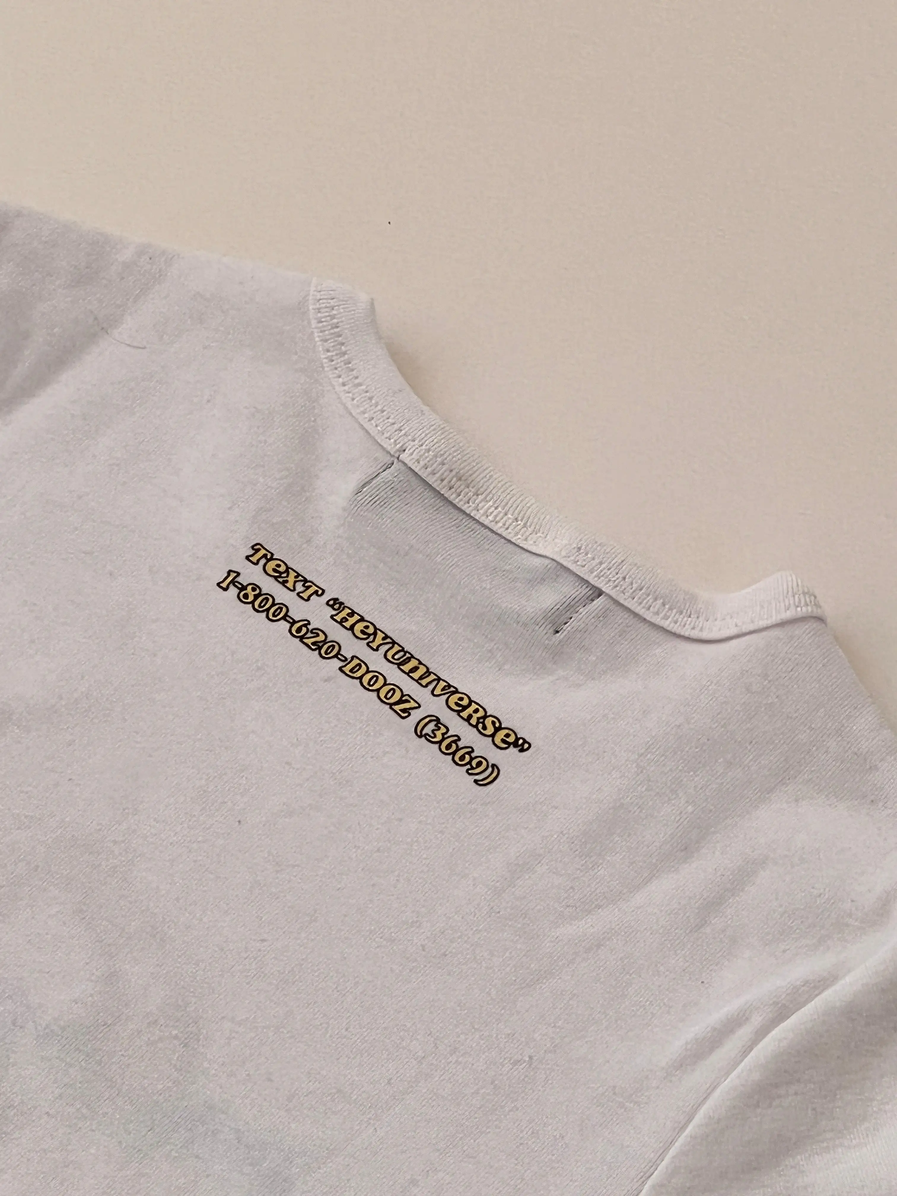 Hotline Baby Tee