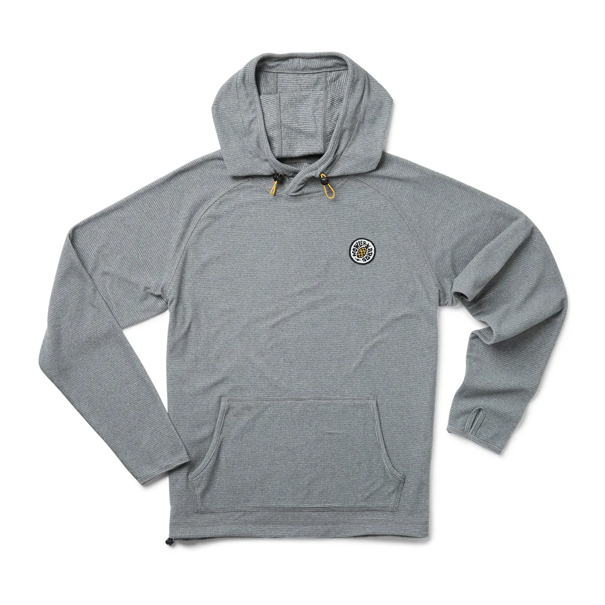 Howler Bros Palo Duro Fleece Hoodie Deep Grey Heather