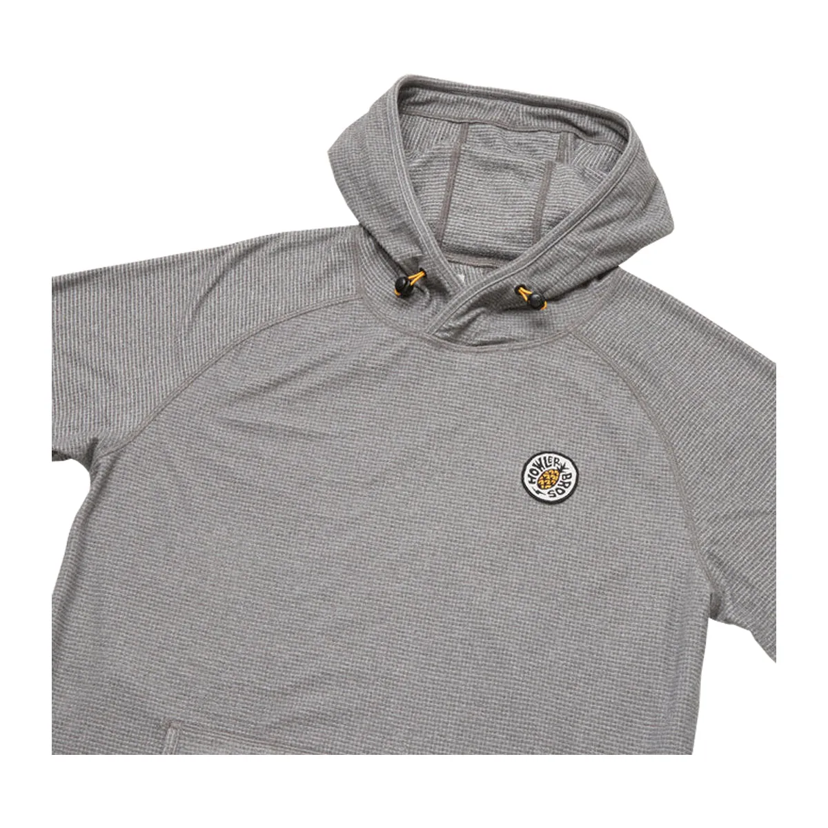 Howler Bros Palo Duro Fleece Hoodie Deep Grey Heather