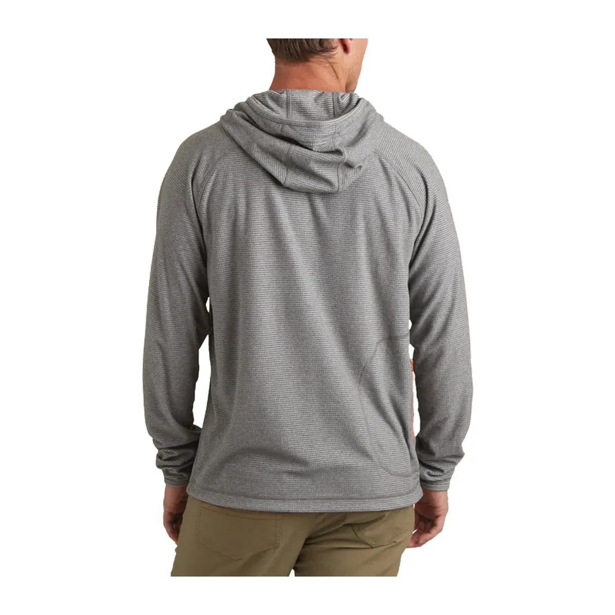 Howler Bros Palo Duro Fleece Hoodie Deep Grey Heather