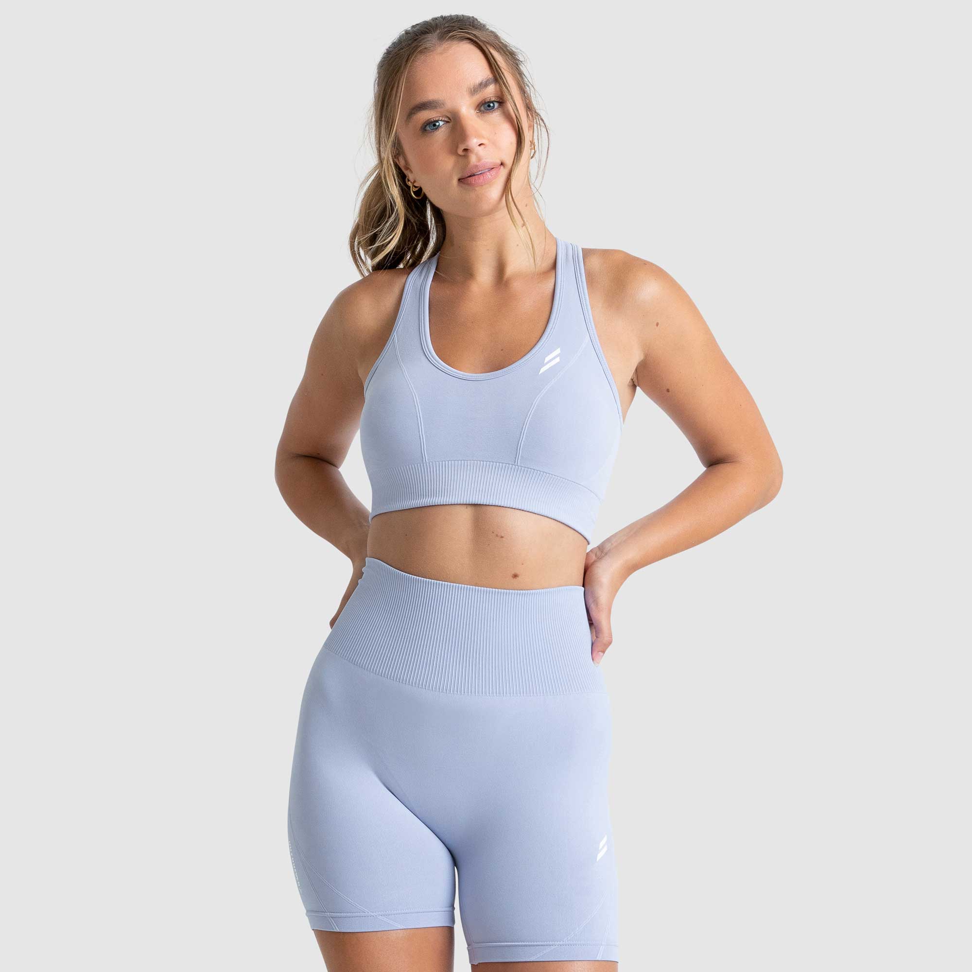 Hyperflex 2 Crop - Powder Blue