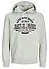 Jack & Jones Pack of 2 Large Logo Hoodies