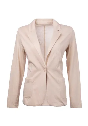 Jacket  Lej1button Sand