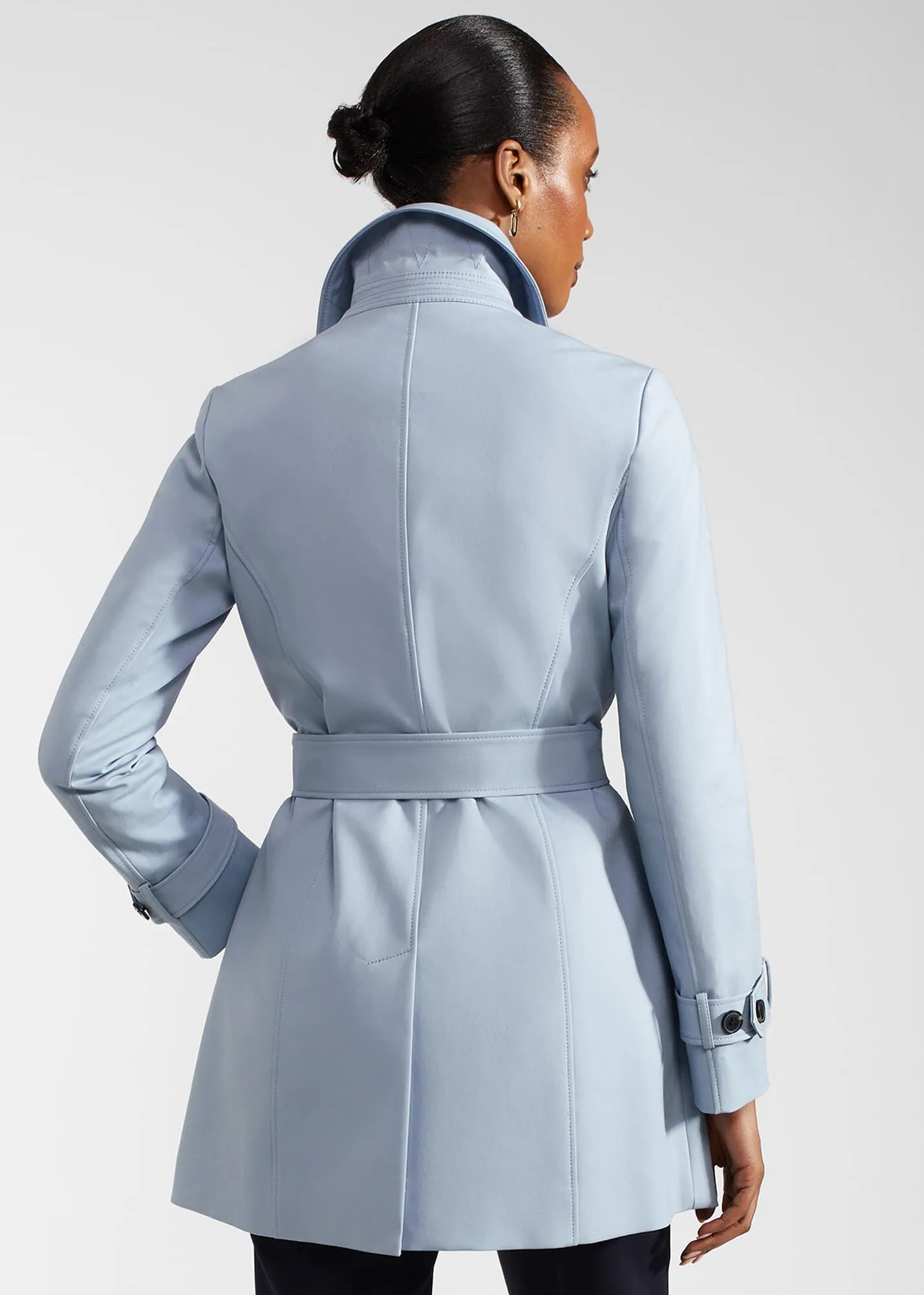 Jane Shower Resistant Trench Coat 