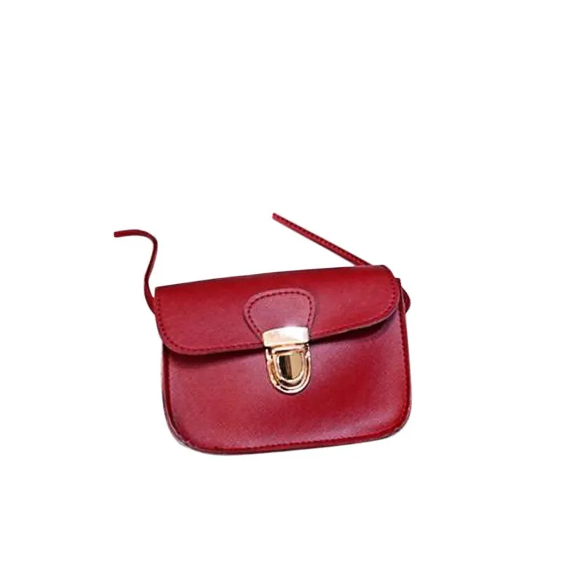 JECKSION Women Bag Retro Leather Mini Small Adjustable Shoulder Bag Ladies Hbag Girl Gift 5 Colors