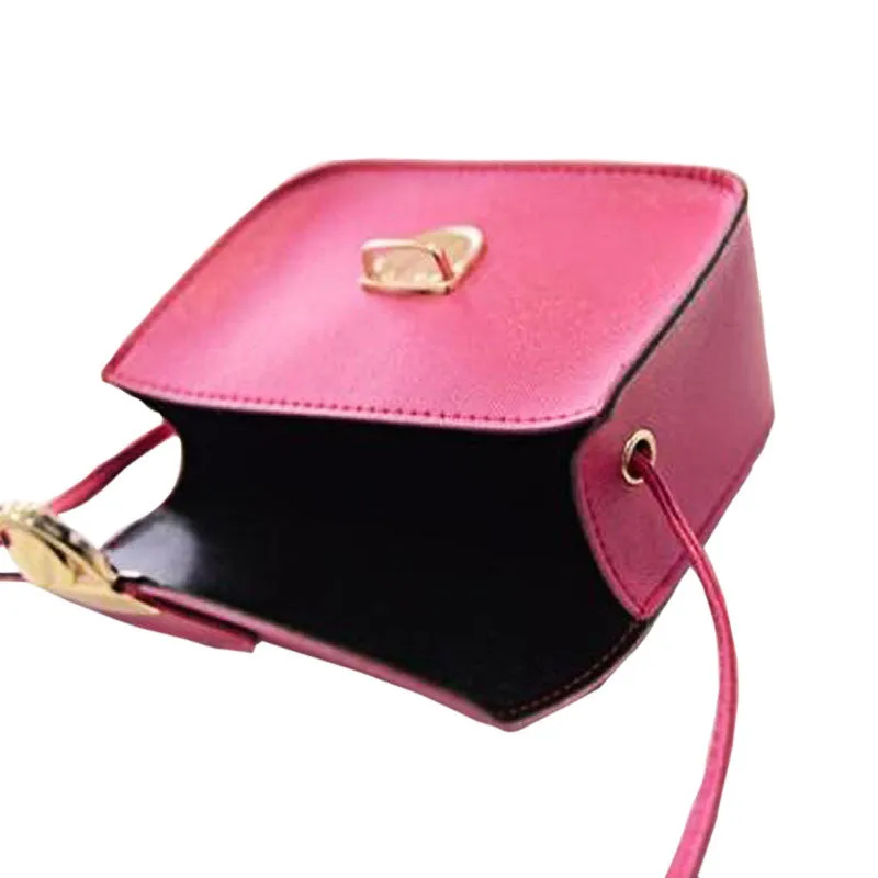 JECKSION Women Bag Retro Leather Mini Small Adjustable Shoulder Bag Ladies Hbag Girl Gift 5 Colors