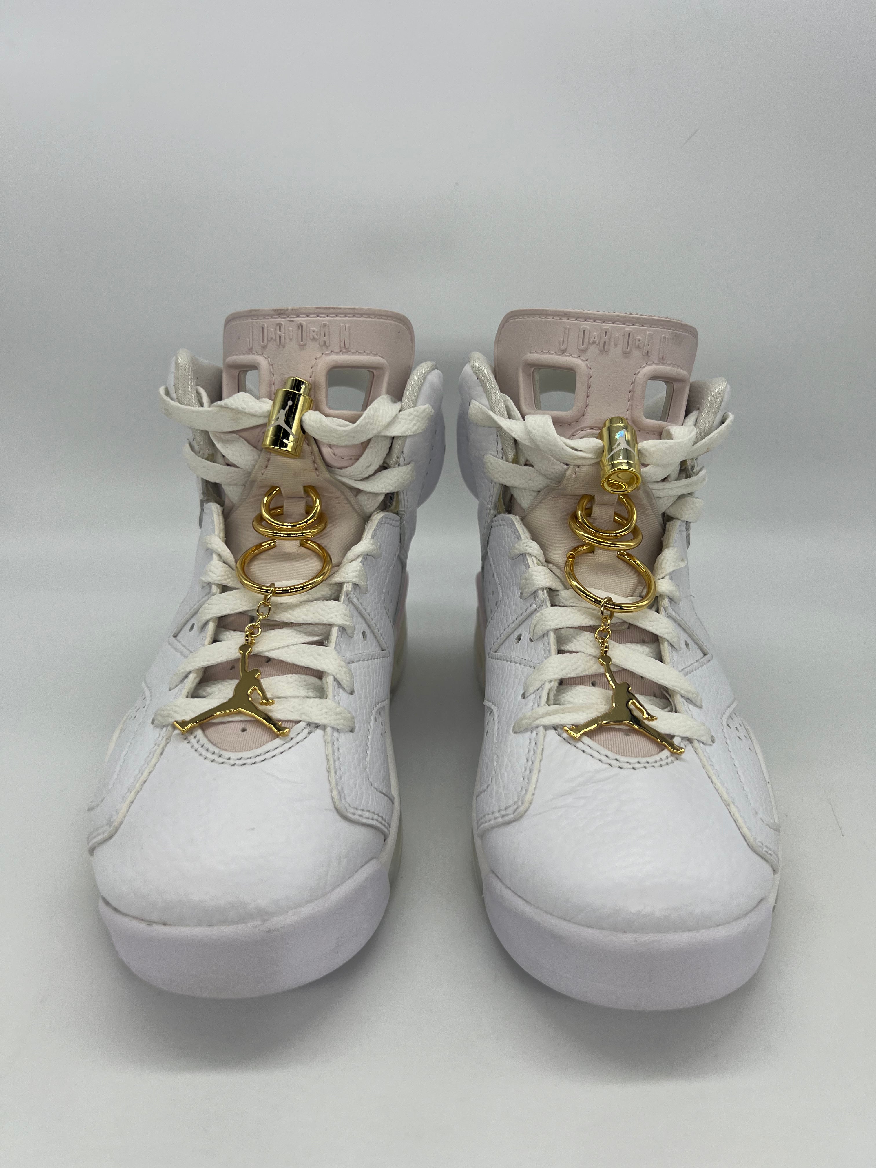 Jordan 6 Retro Gold Hoops (W)