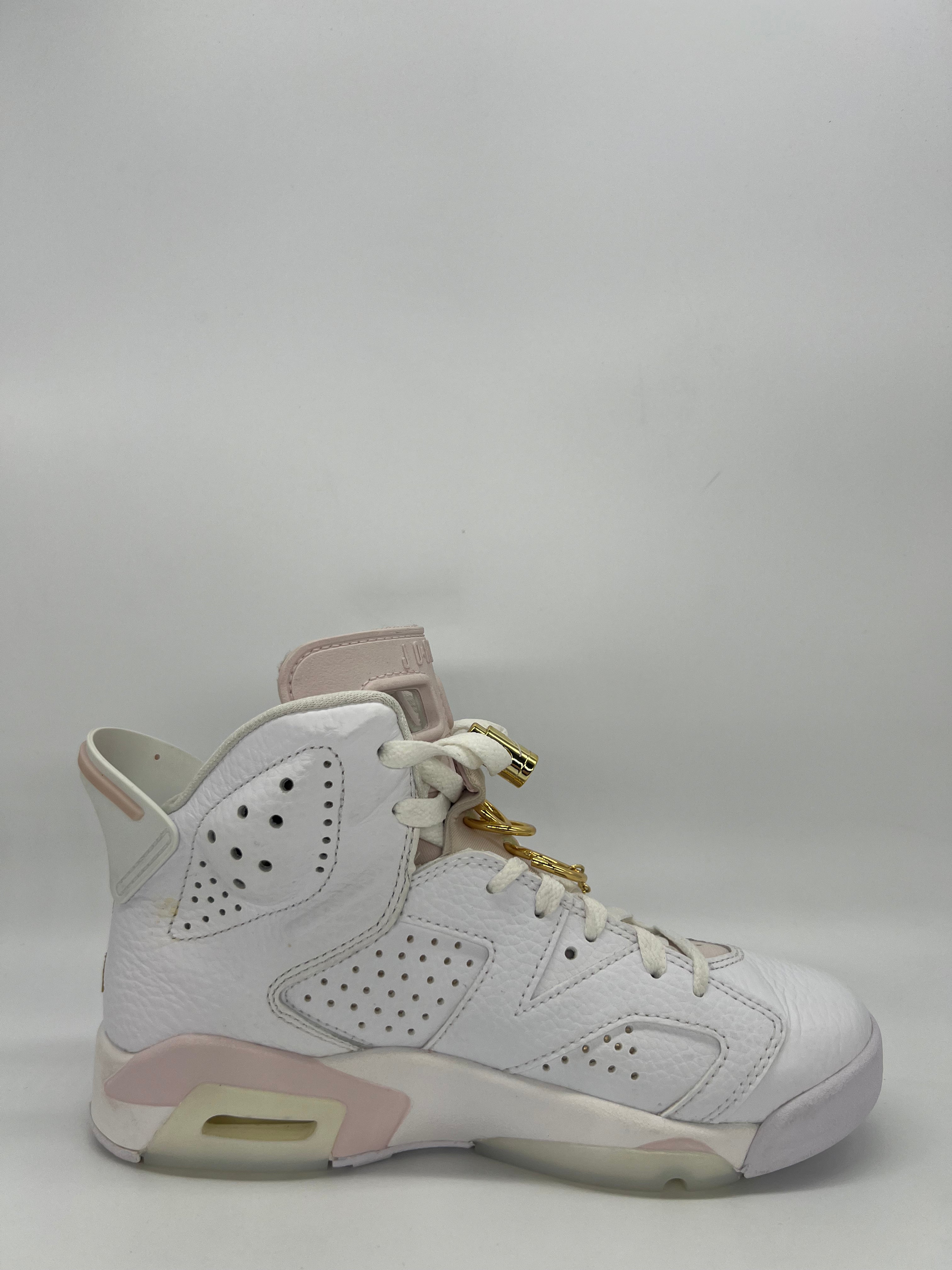 Jordan 6 Retro Gold Hoops (W)