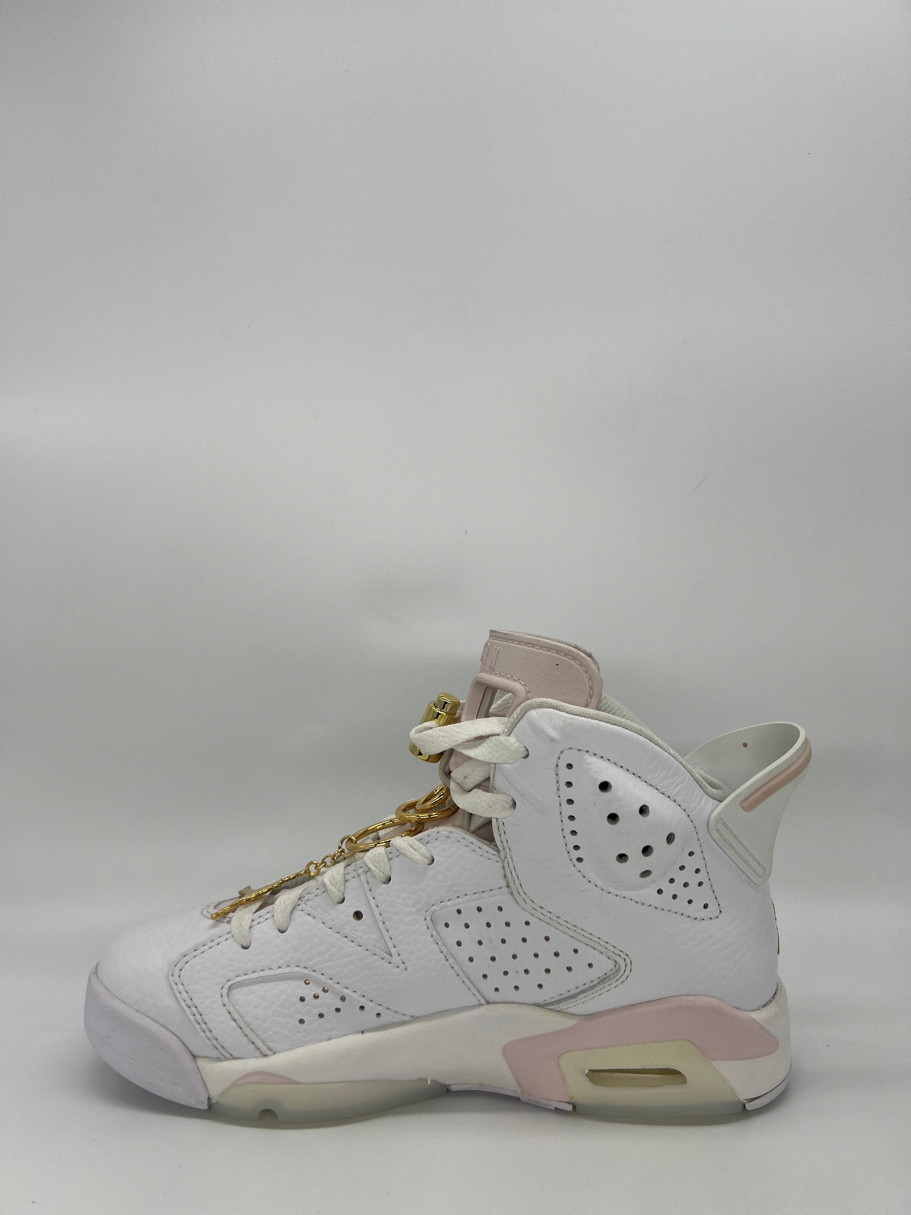 Jordan 6 Retro Gold Hoops (W)