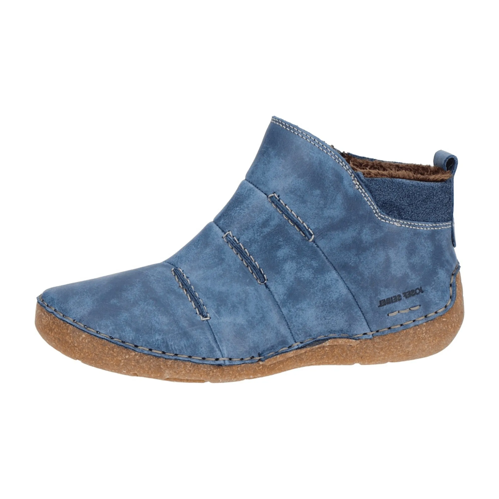 Josef Seibel Fergey 53 Winter Ankle Boot Blue Ocean for Women