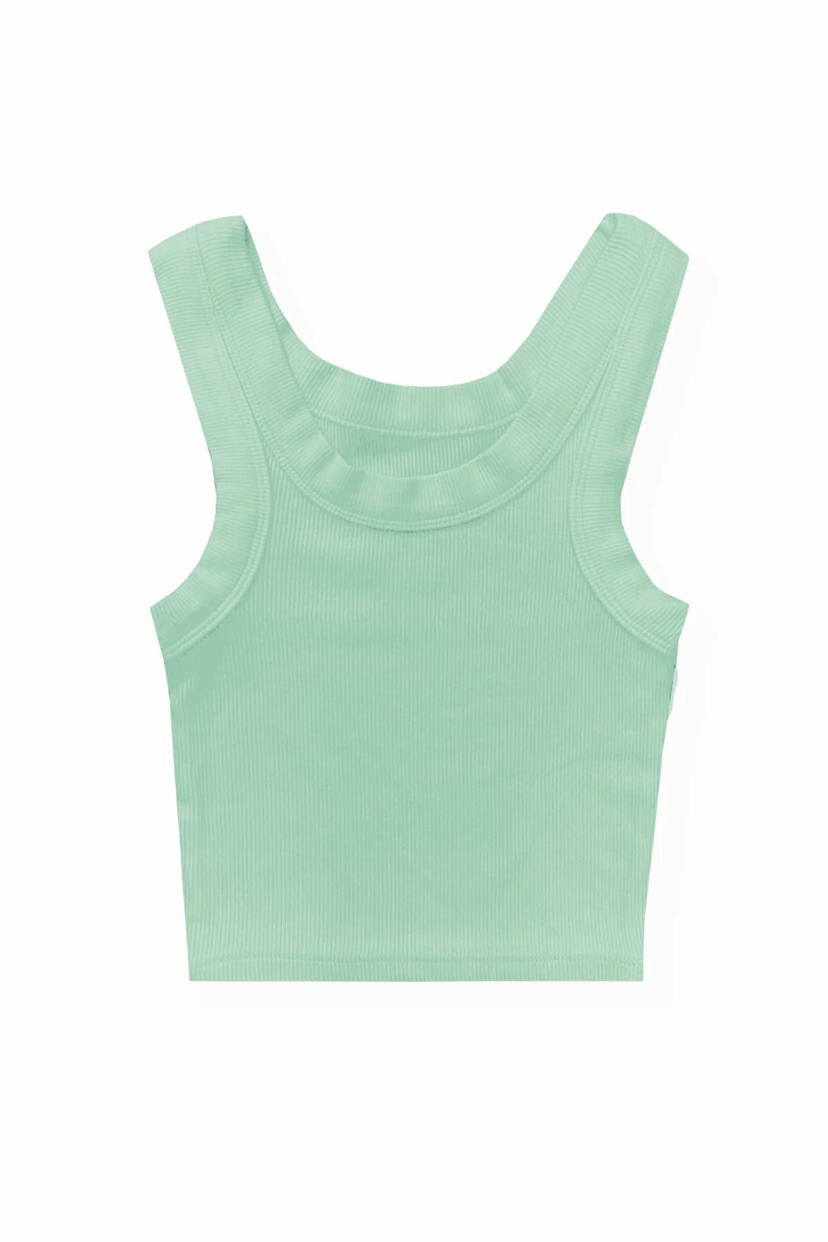 KatieJ NYC Tween Livi 2.0 Tank - Seafoam