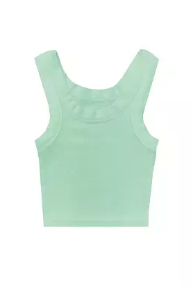 KatieJ NYC Tween Livi 2.0 Tank - Seafoam