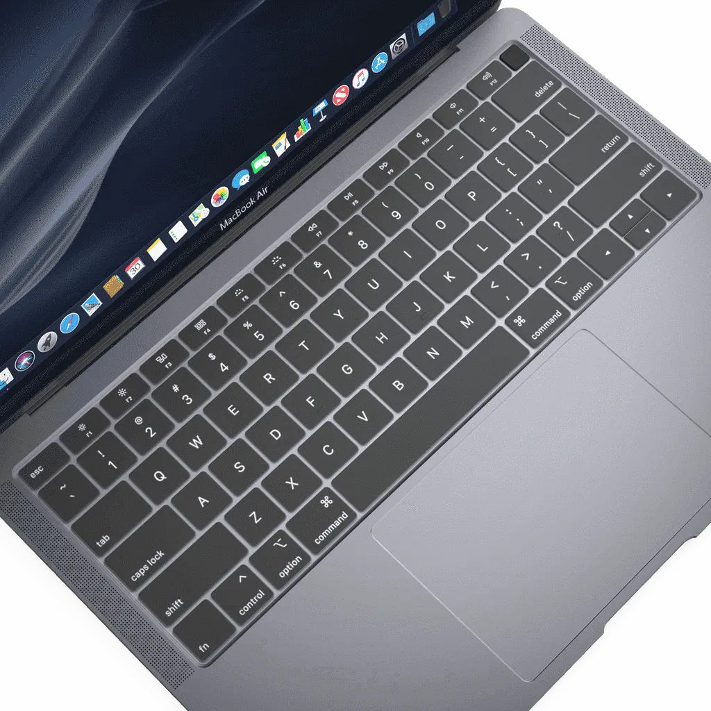 Keyboard Protector for MacBook Air 13-inch (2019-2018) - US Layout