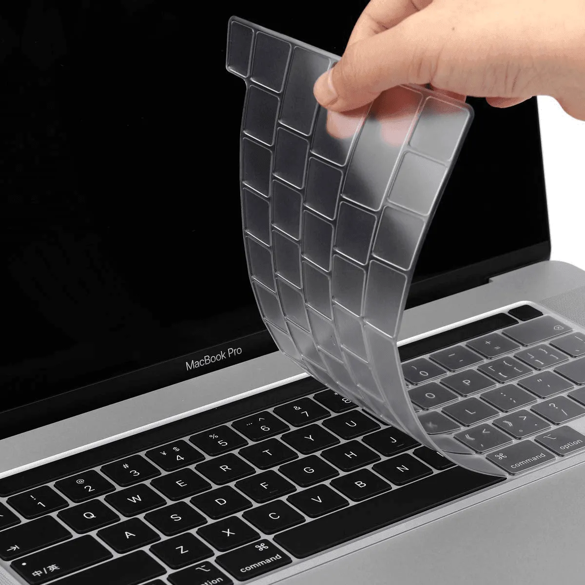 Keyboard Protector for MacBook Pro 13 M2, M1, (2023-2020) - EU Layout