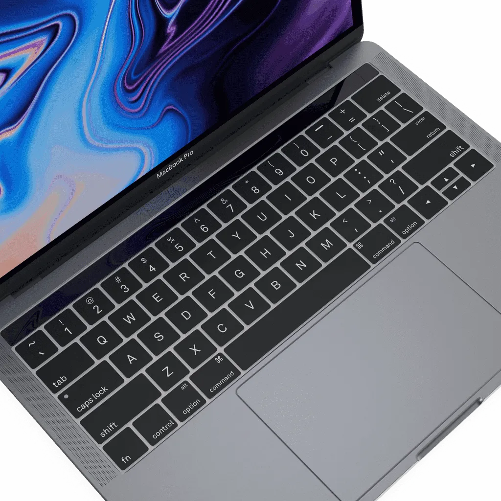 Keyboard Protector For MacBook Pro (2019-2016) with Touch Bar - US Layout