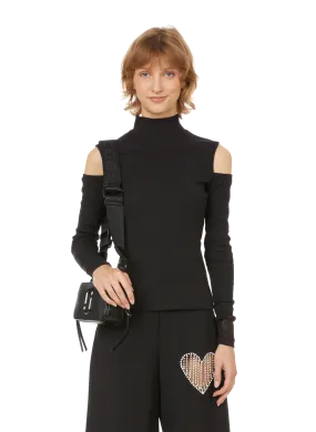 Koche  Bi-material top - Black