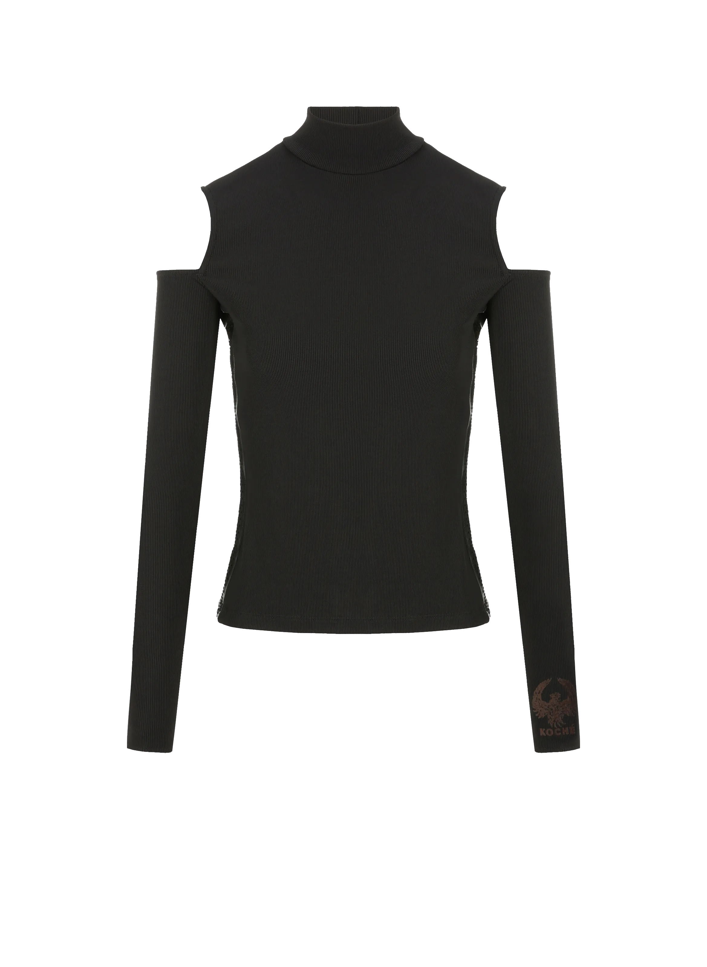 Koche  Bi-material top - Black