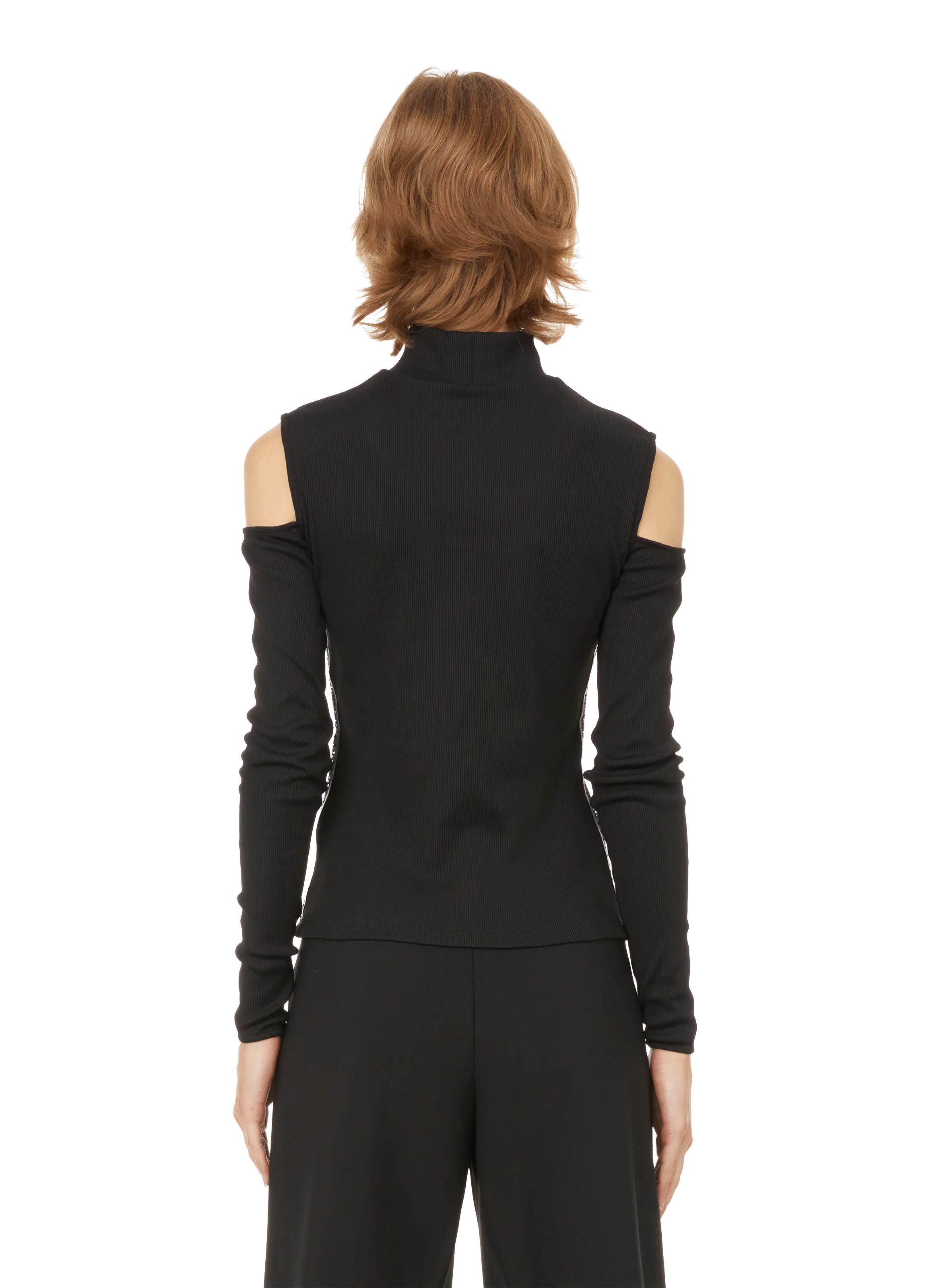 Koche  Bi-material top - Black