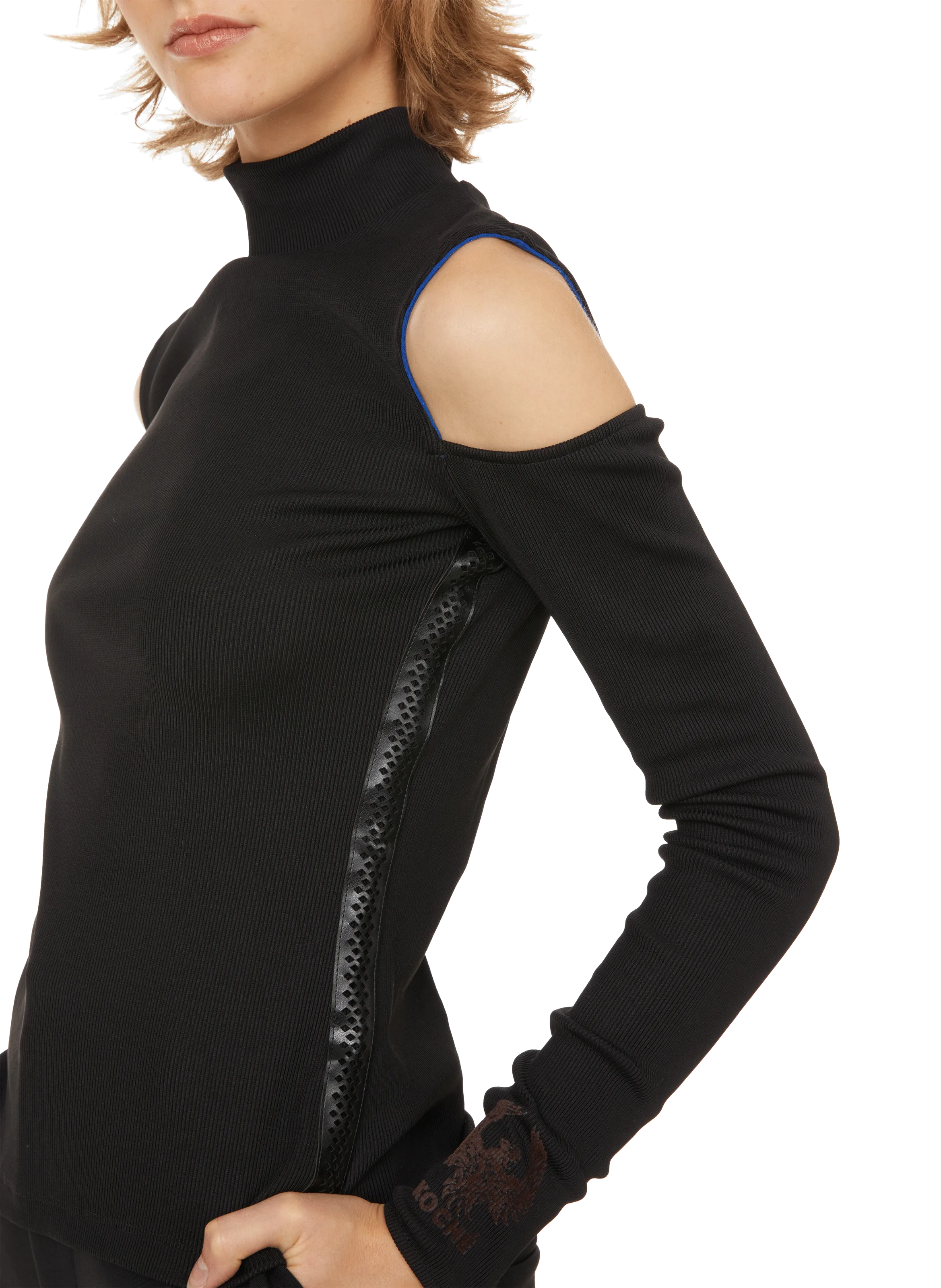 Koche  Bi-material top - Black