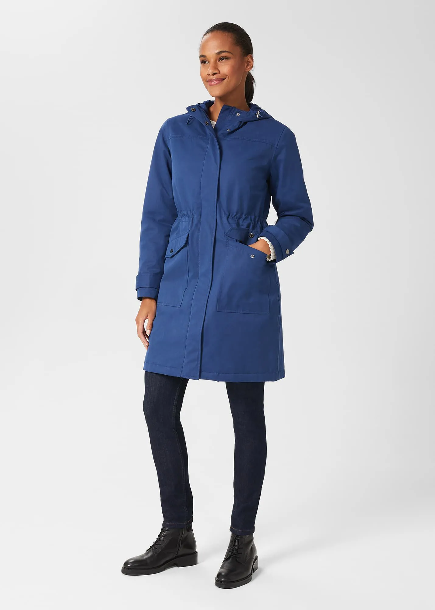 Kyra Waterproof Coat With Hood 