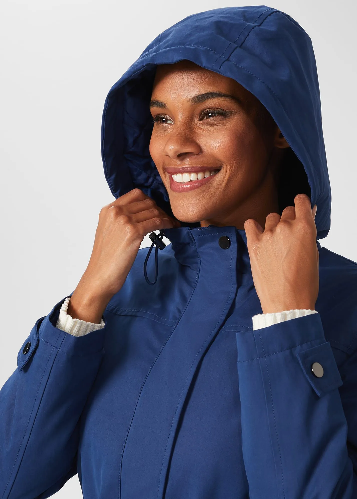 Kyra Waterproof Coat With Hood 