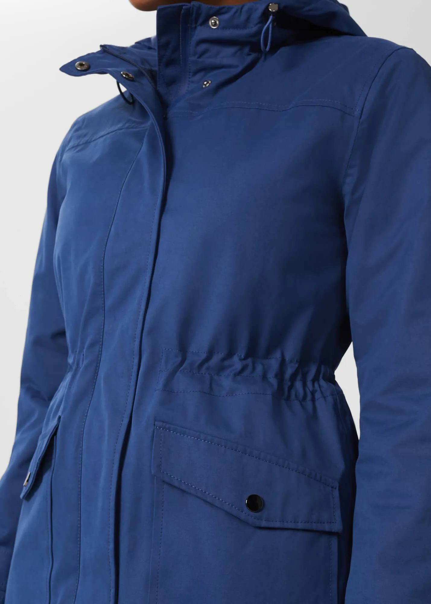 Kyra Waterproof Coat With Hood 