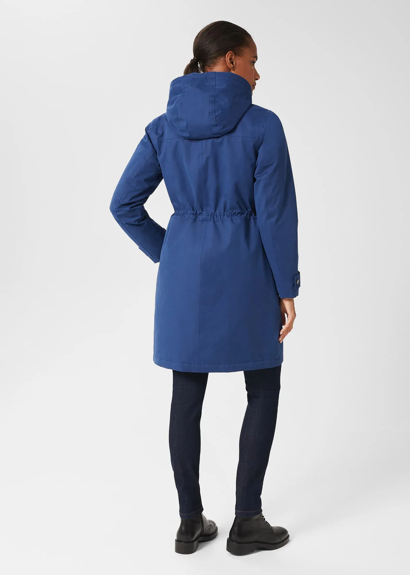 Kyra Waterproof Coat With Hood 