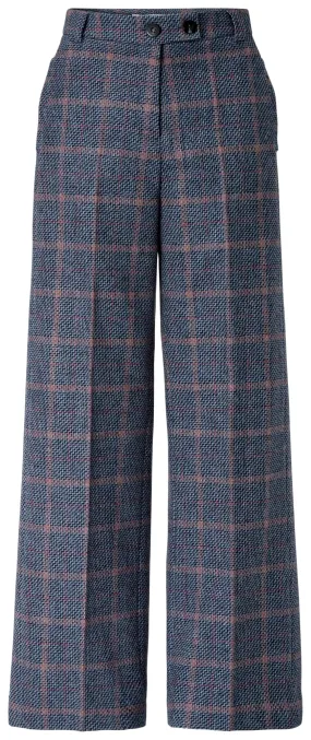 Ladies Marlene Pants Glencheck, Multicolor | Manufactum