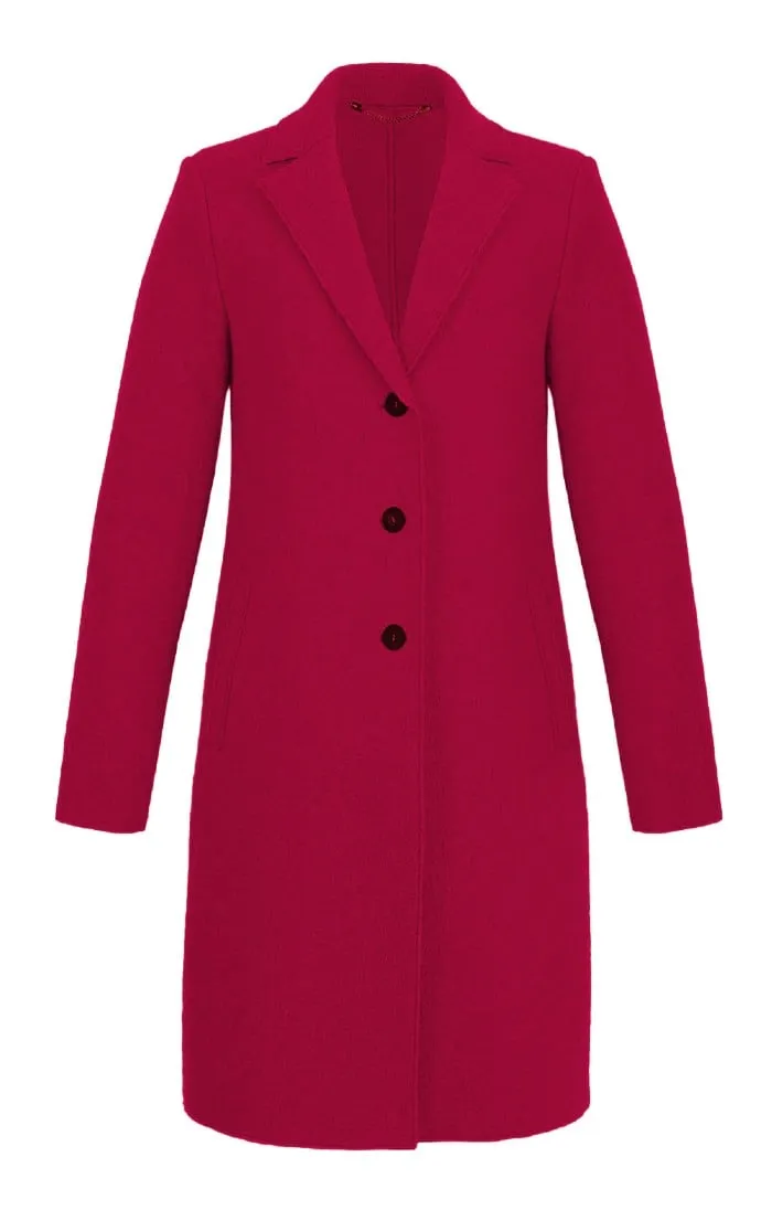 Ladies Wool Coat