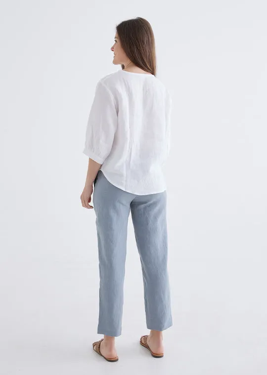 Laura Linen Top