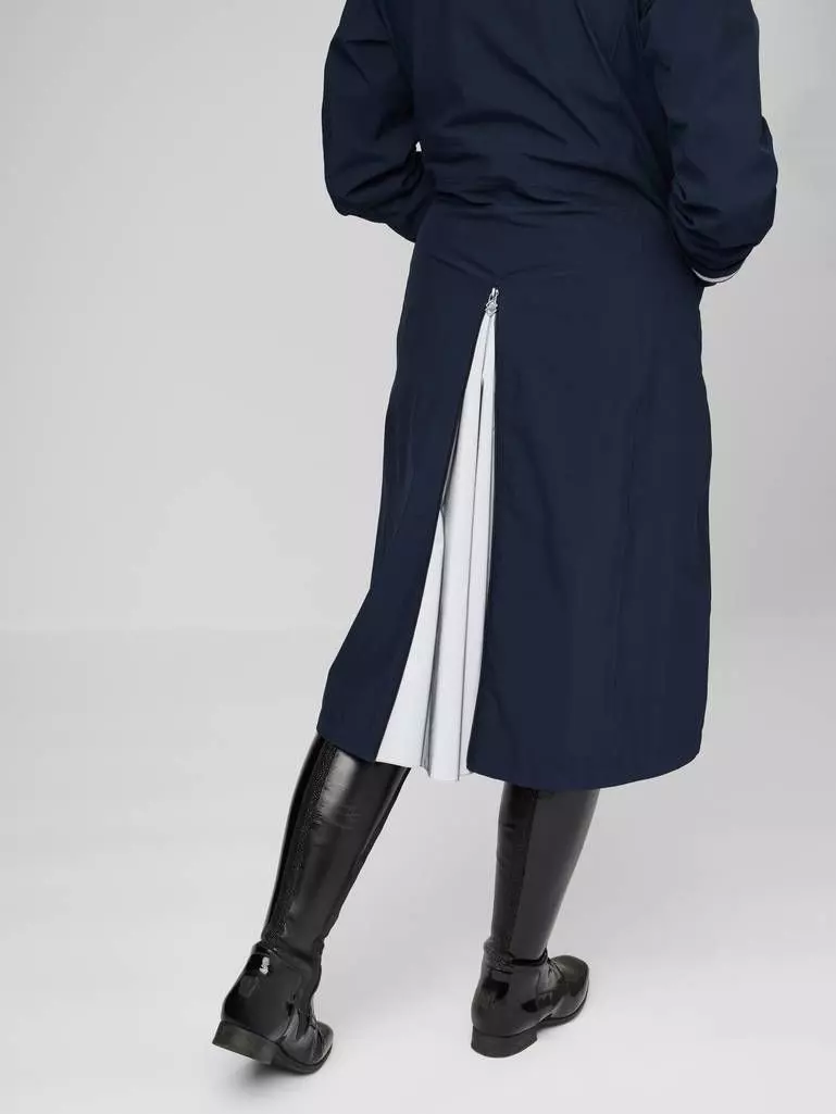 LeMieux Amelie Lightweight Riding Coat Navy