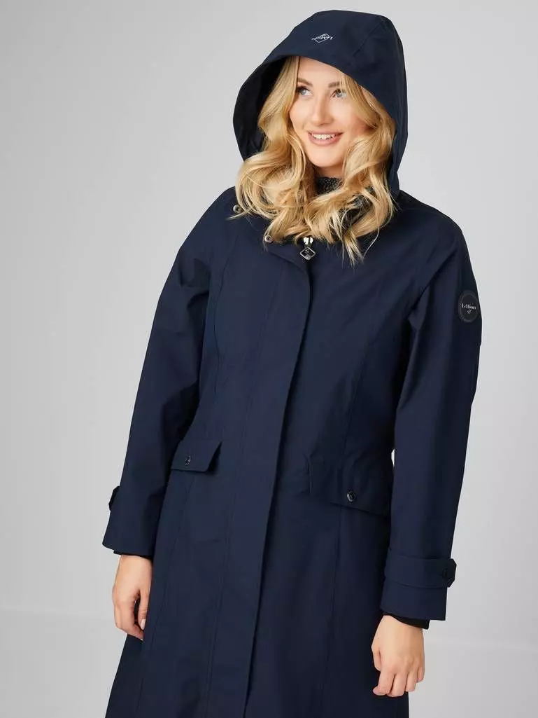 LeMieux Amelie Lightweight Riding Coat Navy