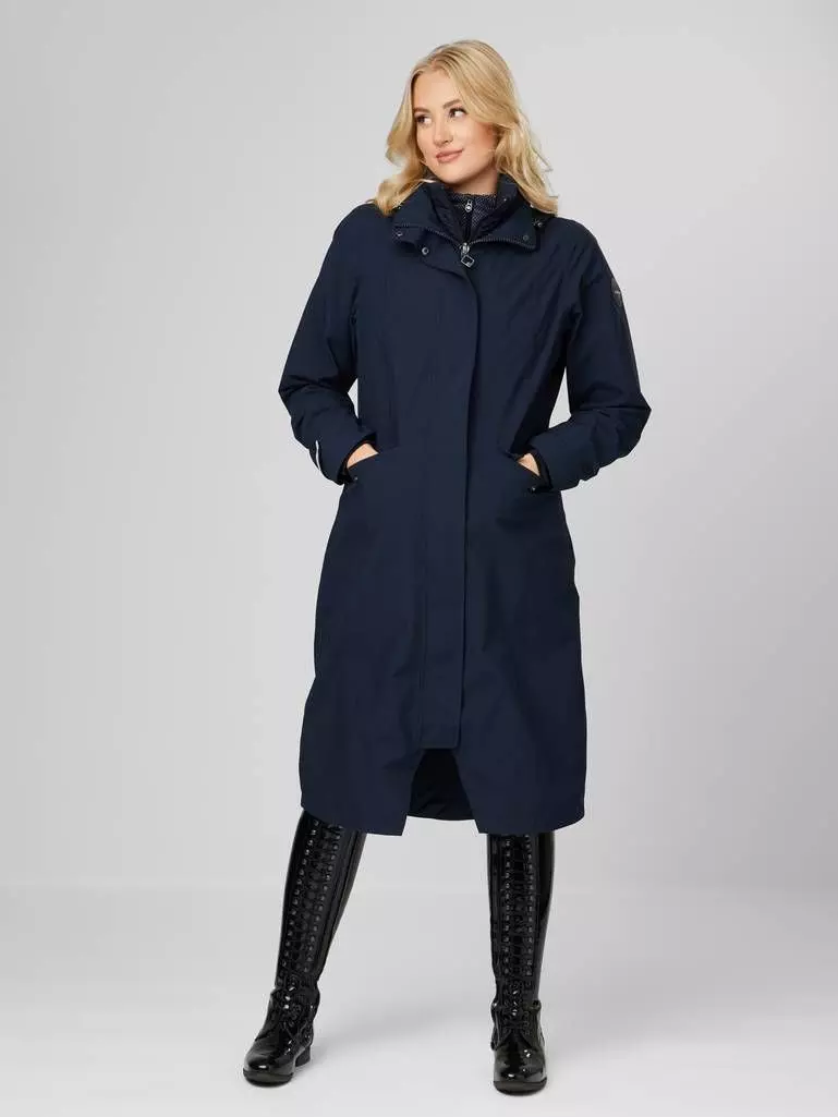 LeMieux Amelie Lightweight Riding Coat Navy