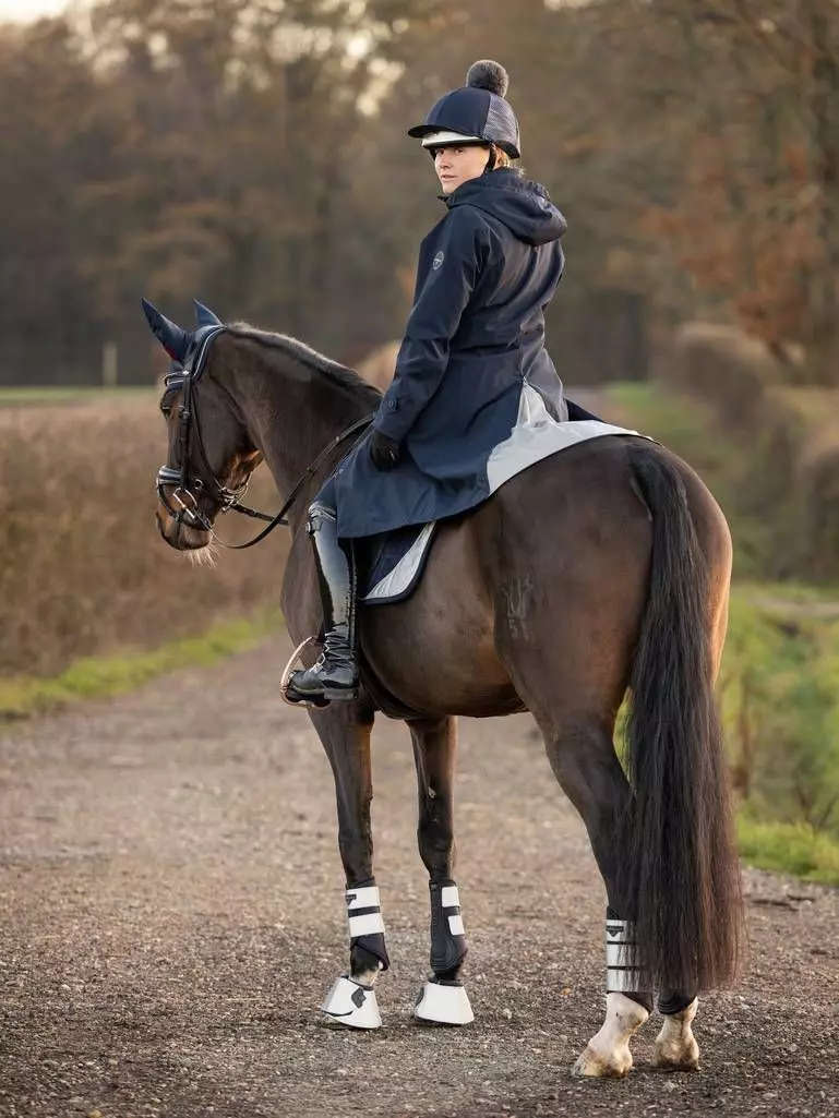 LeMieux Amelie Lightweight Riding Coat Navy