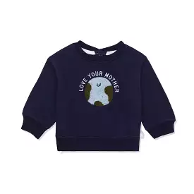 Love Your Mother Earth Baby Sweatshirt