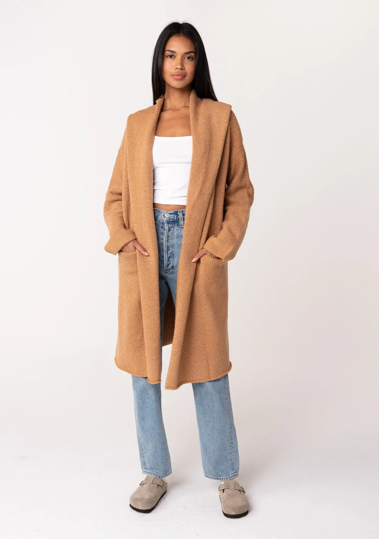 Lovestitch Lennox Sweater Coat