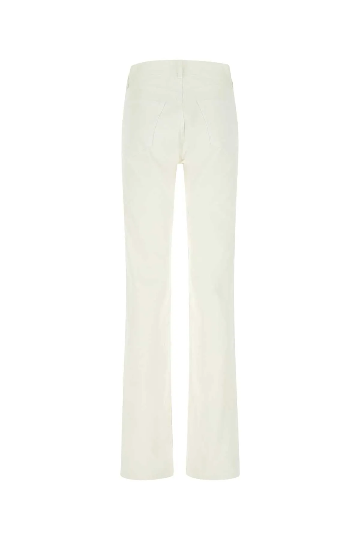 Maison Margiela Button Detailed Straight Leg Jeans