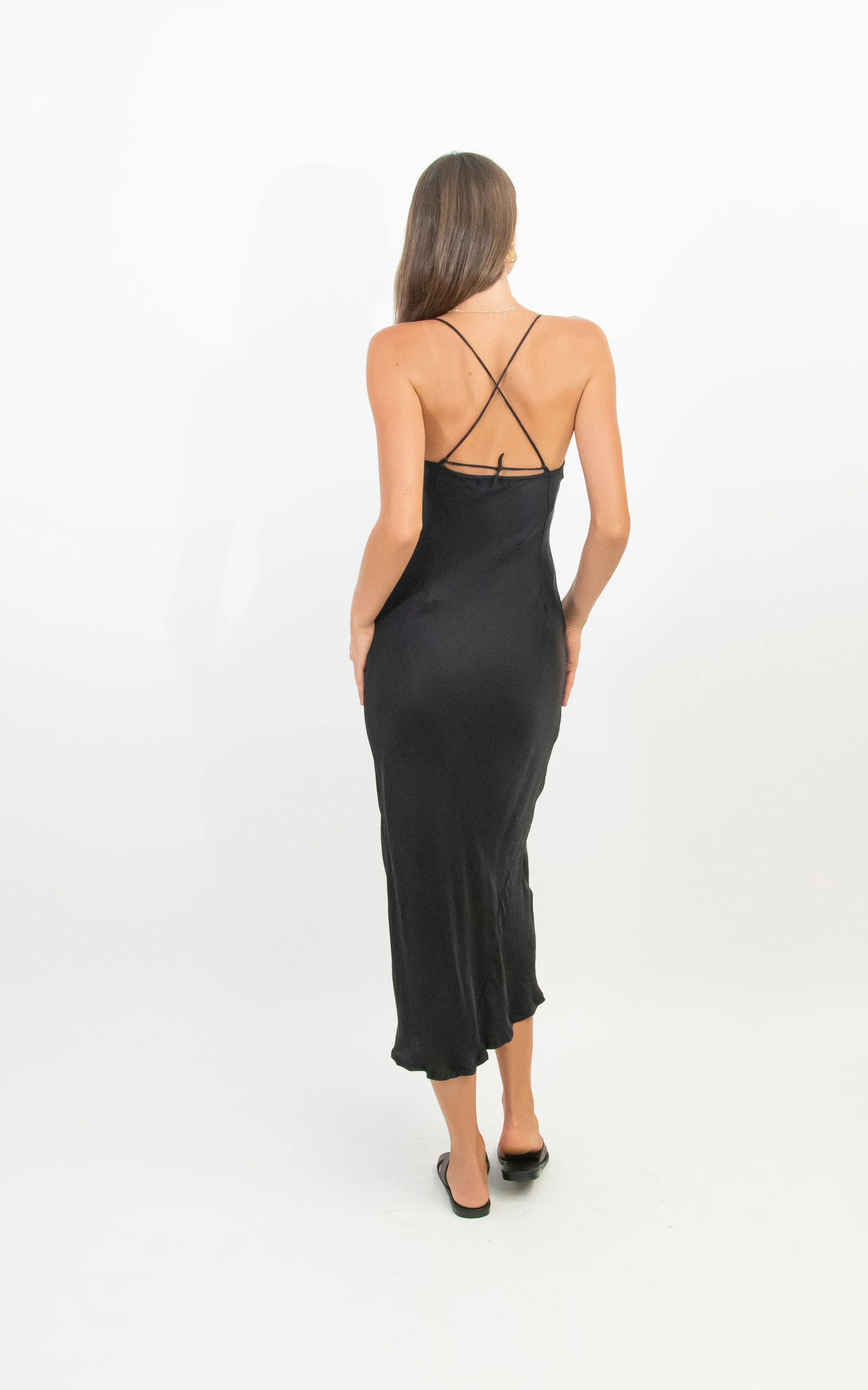 Marilyn Classic Dress - Black