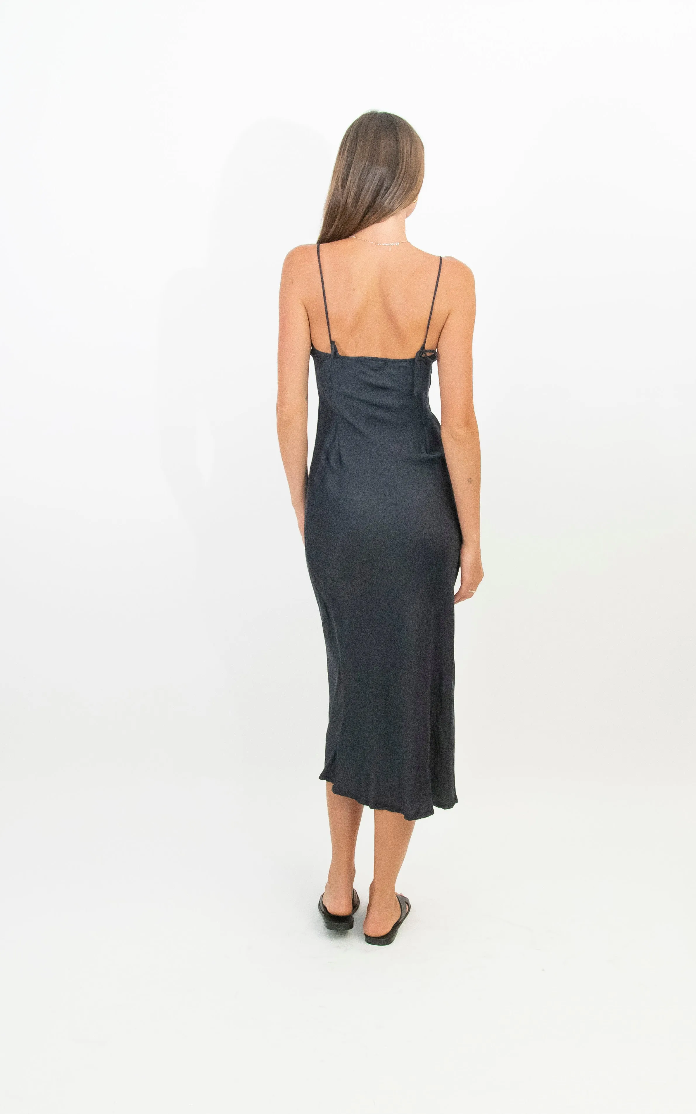 Marilyn Classic dress - Indigo